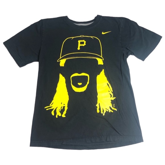 Nike Other - Pittsburgh Pirates Nike T-Shirt Black Yellow MLB